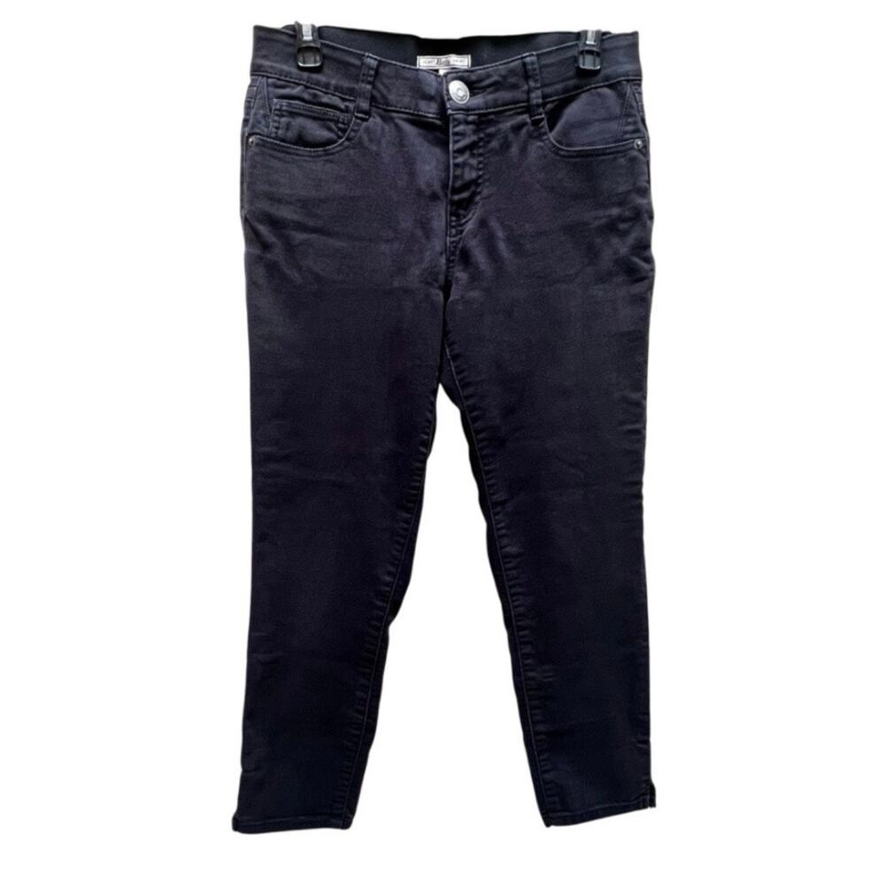 Bass Black Skinny Crop Jeans Womens Size 6 Pants